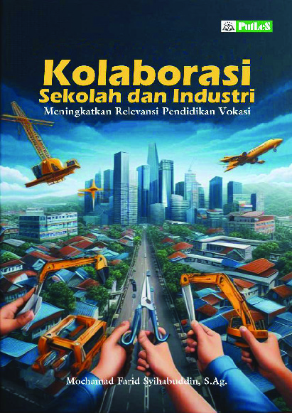 Sampul buku Kolaborasi Sekolah d...